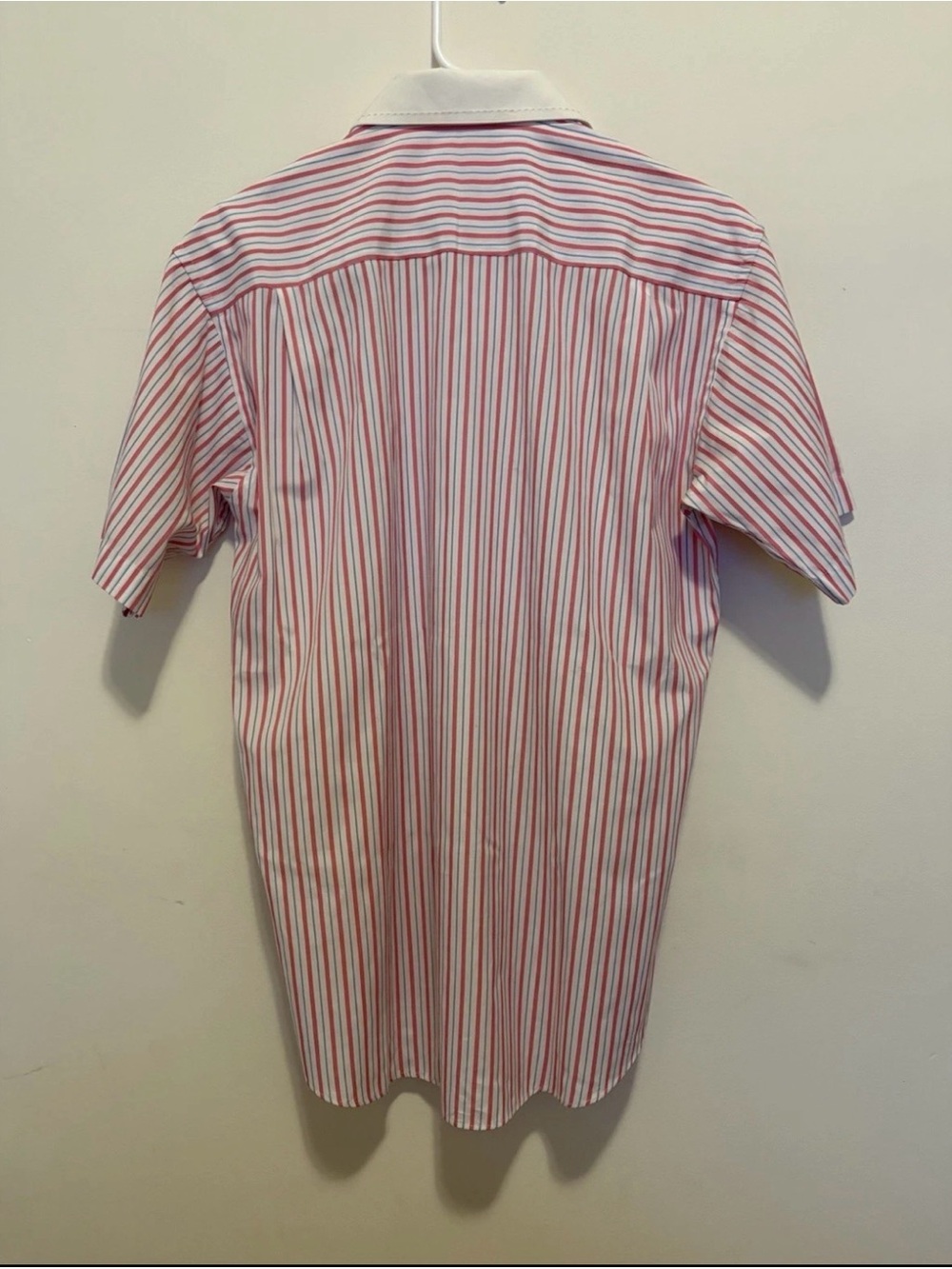 90s Balenciaga Archive Striped Short Sleeve Button Up Shirt Nicolas Ghesquiere - Picture 3 of 13